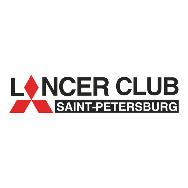 Mitsubishi Lancer Club Saint Petersburg Logo PNG Vector