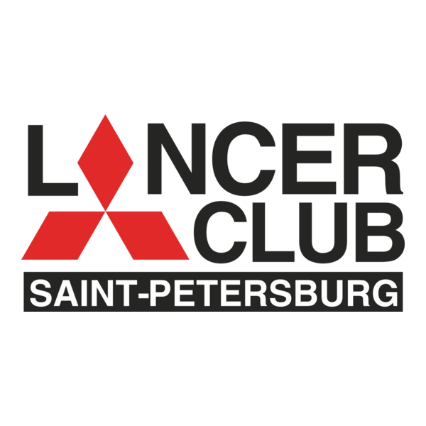 Mitsubishi Lancer Club Saint Petersburg Logo PNG Vector