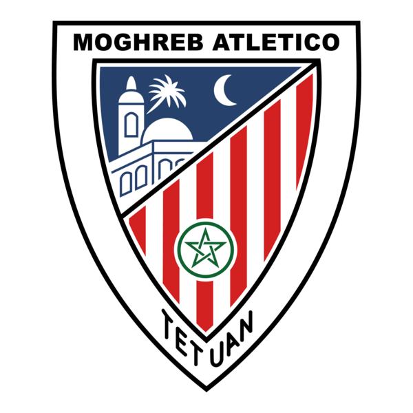 Moghreb Atlético Tetuán Centenary Logo PNG Vector