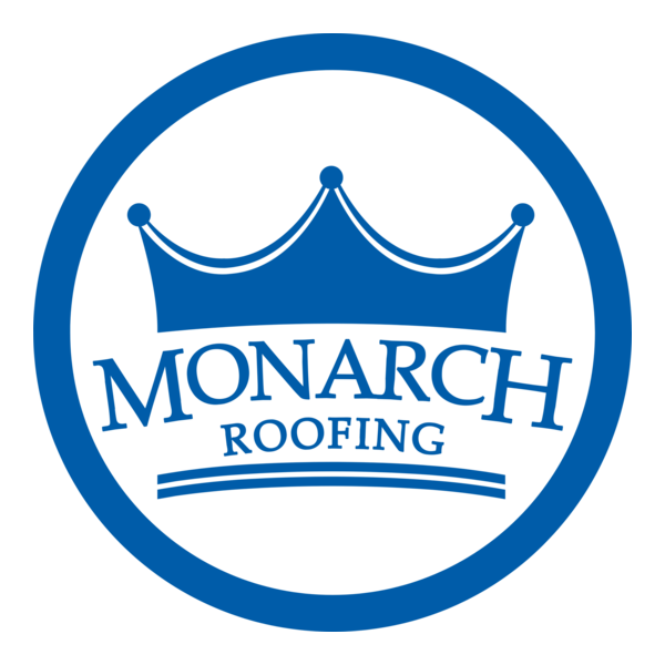 Monarch Roofing Logo PNG Vector