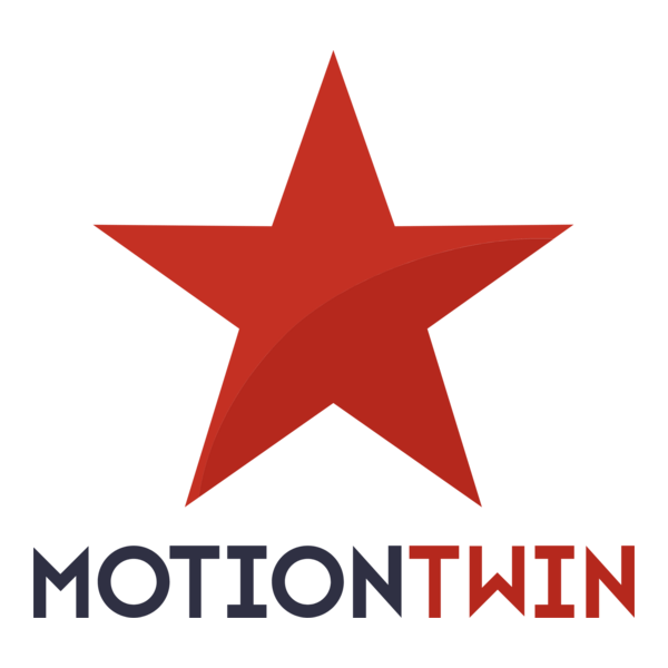 Motion Twin Logo PNG Vector