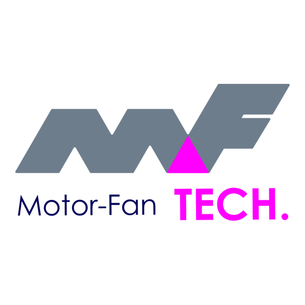 Motor fan tech Logo PNG Vector