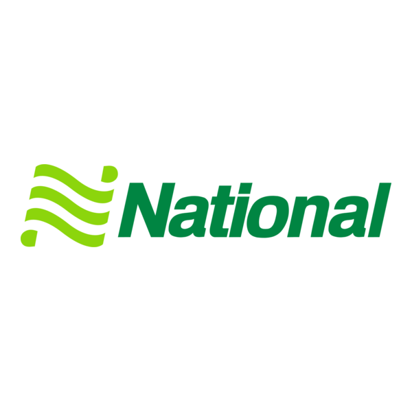 National Car Rental Logo PNG Vector