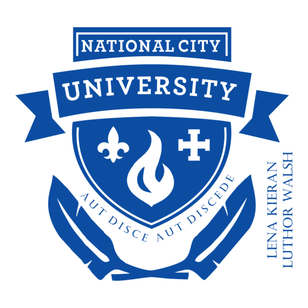National City University Logo PNG Vector