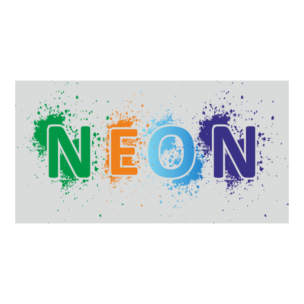 neon Logo PNG Vector