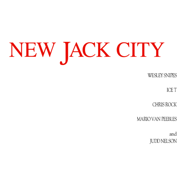 New Jack City Logo PNG Vector