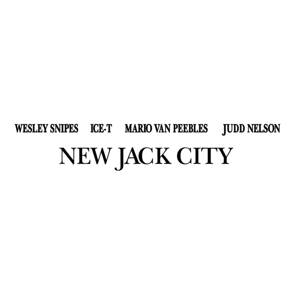 New Jack City Logo PNG Vector
