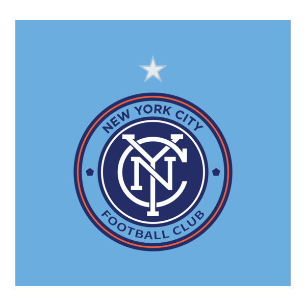 New York city FC 2021- Logo PNG Vector