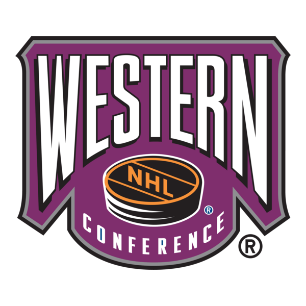 NHL Western Conference 1993-1997 Logo PNG Vector