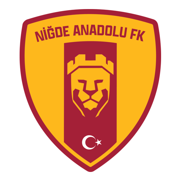 Niğde Anadolu FK AŞ Logo PNG Vector