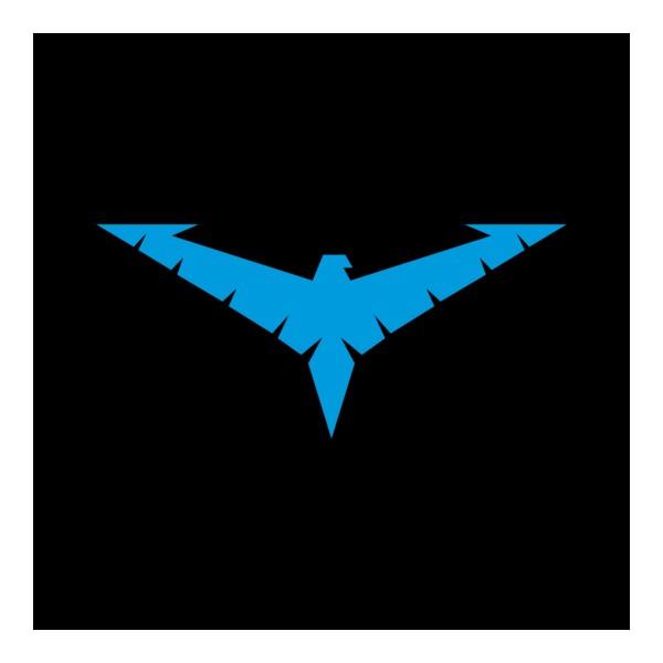 nightwing Logo PNG Vector