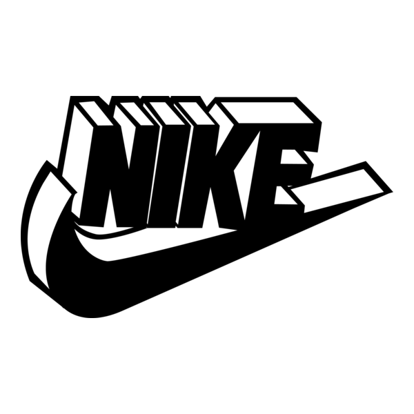 NIKE 3D Logo PNG Vector