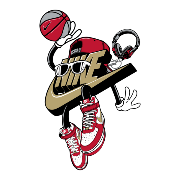 Nike Basketball Logo PNG Vector