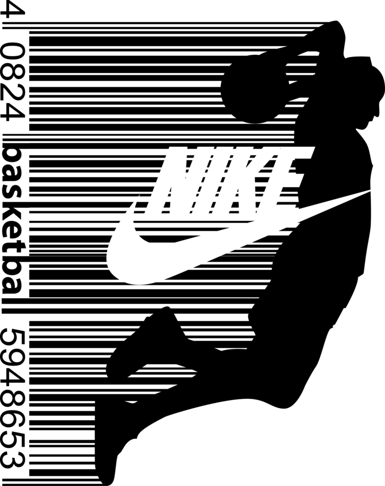 Nike Basketball Logo PNG Vector