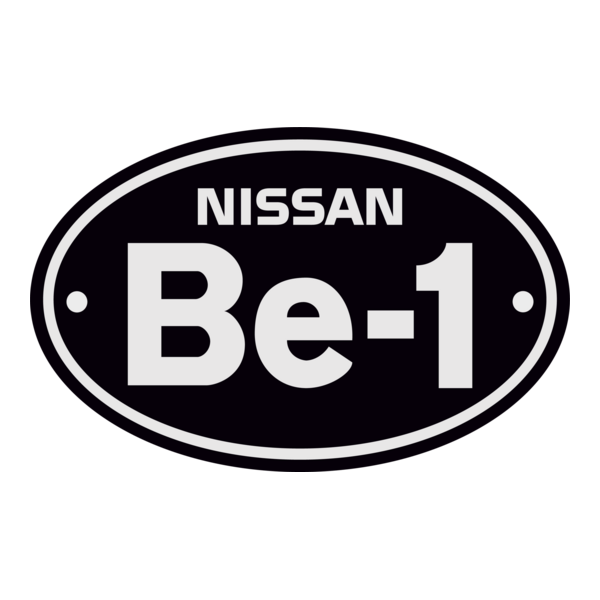 Nissan Be-1 Logo PNG Vector