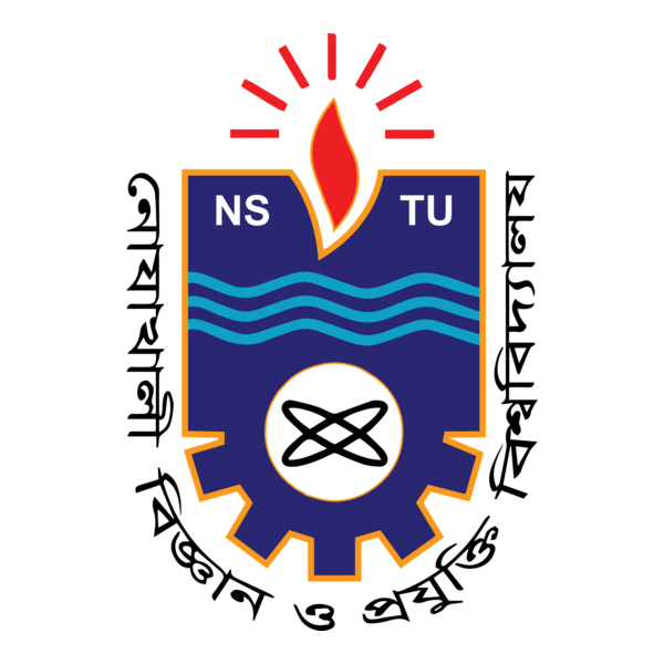 Noakhali Science and Technology University Logo PNG Vector