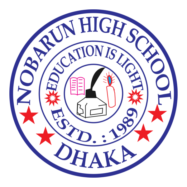 Nobarun High School Logo PNG Vector