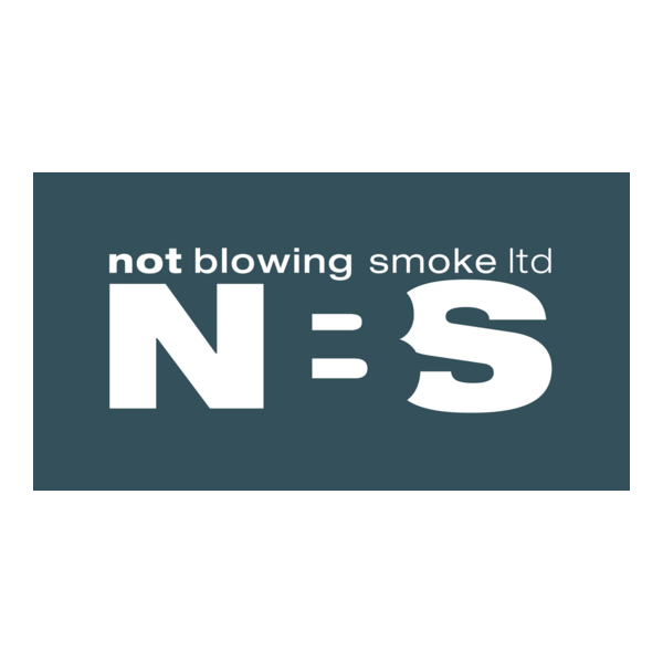 Not Blowing Smoke Limited Logo PNG Vector