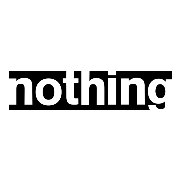 Nothing records Logo PNG Vector