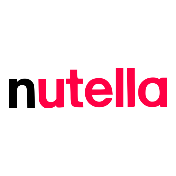 Nutella Logo PNG Vector