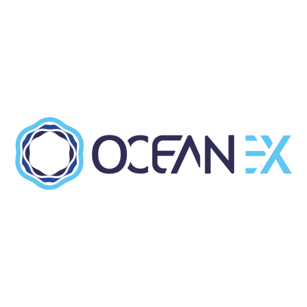 OceanEX (OCE) Logo PNG Vector