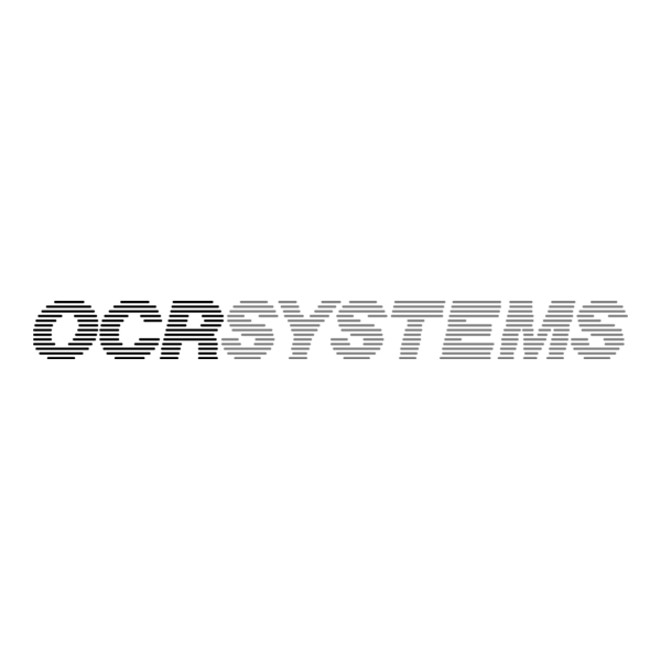 OCR Systems Logo PNG Vector