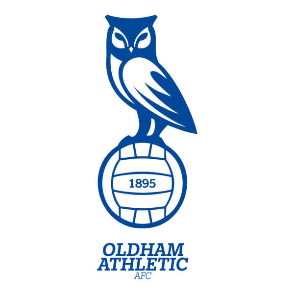 Oldham Athletic AFC Logo PNG Vector