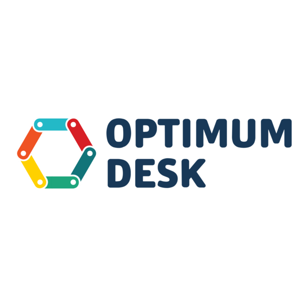 Optimum desk Logo PNG Vector