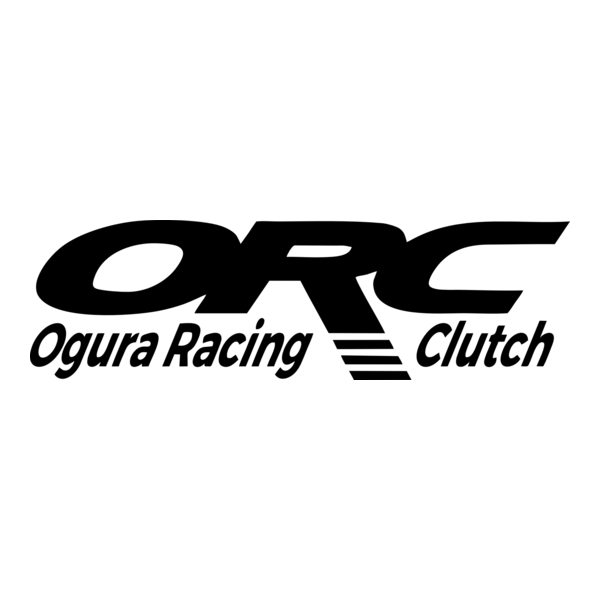 ORC Ogura Racing Clutch Logo PNG Vector