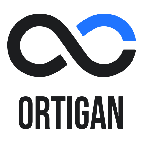 Ortigan Technologies Logo PNG Vector