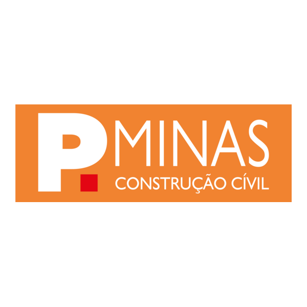 P MINAS CONSTRUÇÃO CIVIL Logo PNG Vector