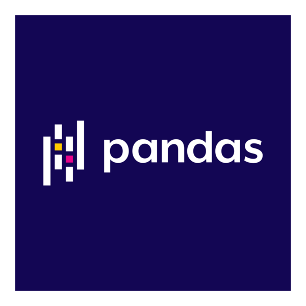 Pandas Logo PNG Vector