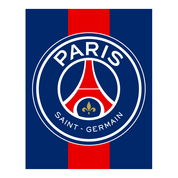 Paris St. Germain Logo PNG Vector