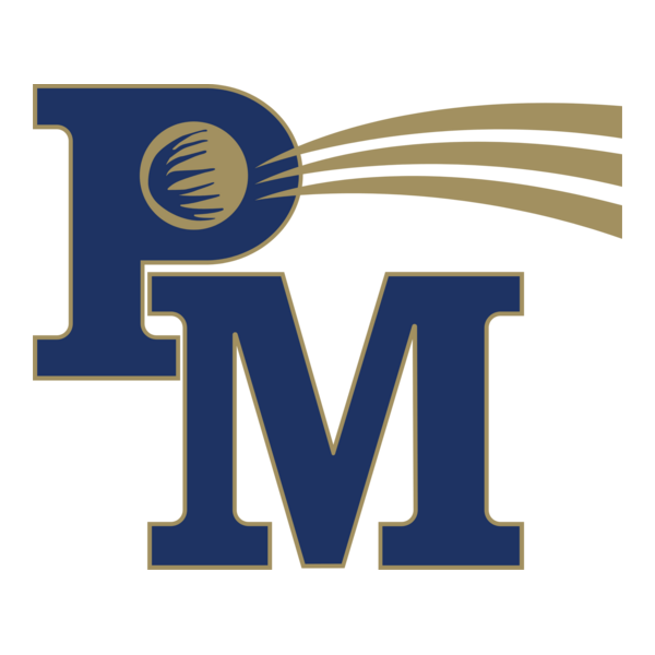 Penn Manor High School Logo PNG Vector