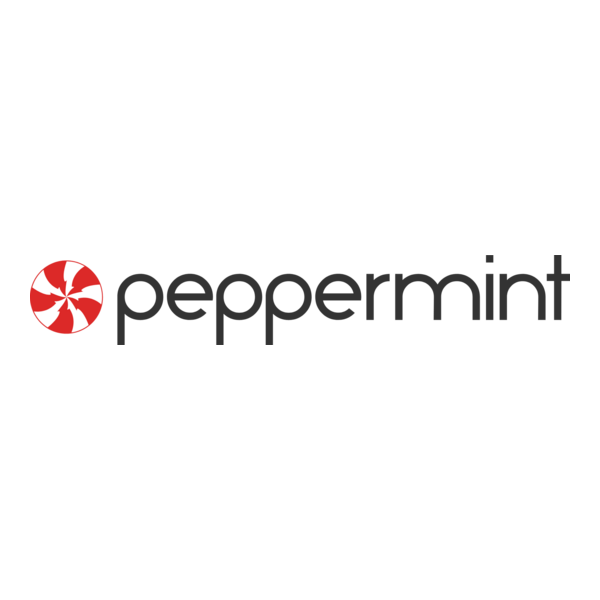 Peppermint Logo PNG Vector