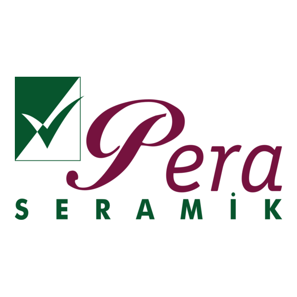 Pera Seramik Logo PNG Vector