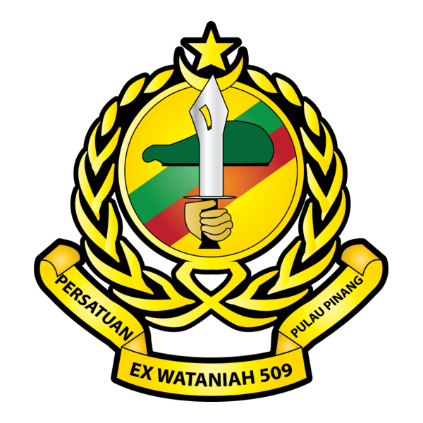 Persatuan Ex Wataniah 509 Pulau Pinang Logo PNG Vector