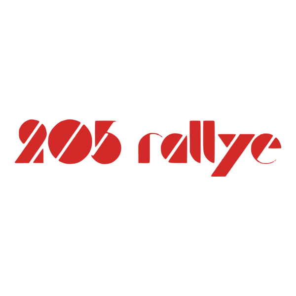 peugeot 205 Logo PNG Vector