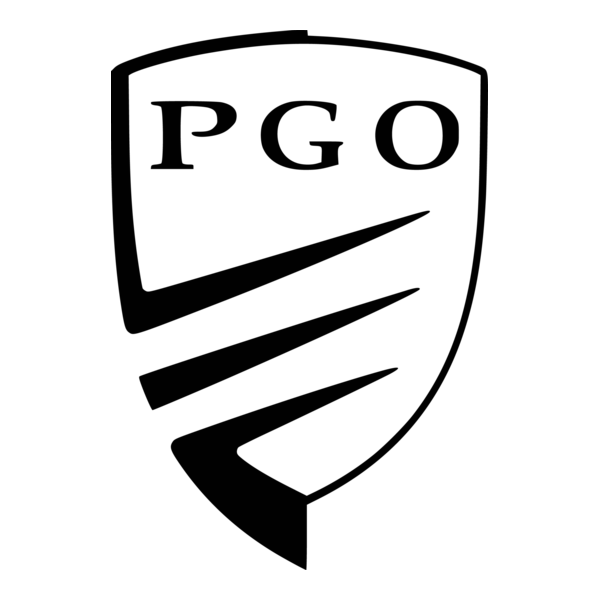 PGO Automobiles Logo PNG Vector