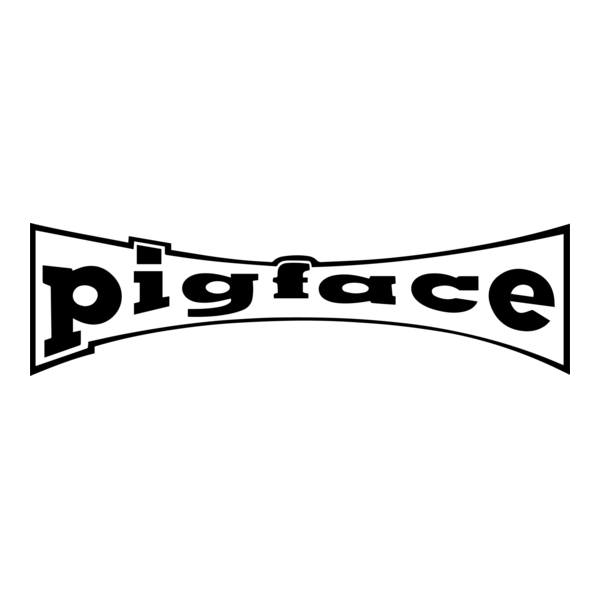 Pigface Band Logo PNG Vector