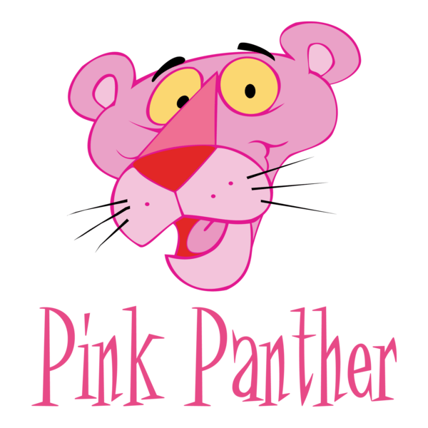 Pink Panther Logo PNG Vector