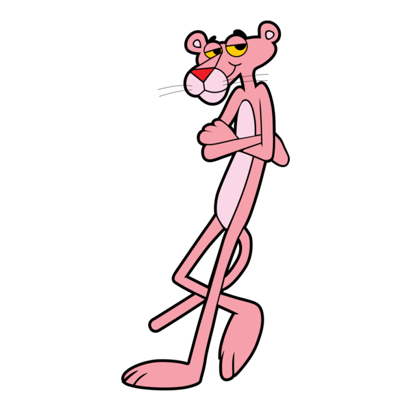 pink panther Logo PNG Vector