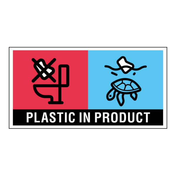 Plastic in Product Logos Logo PNG Vector
