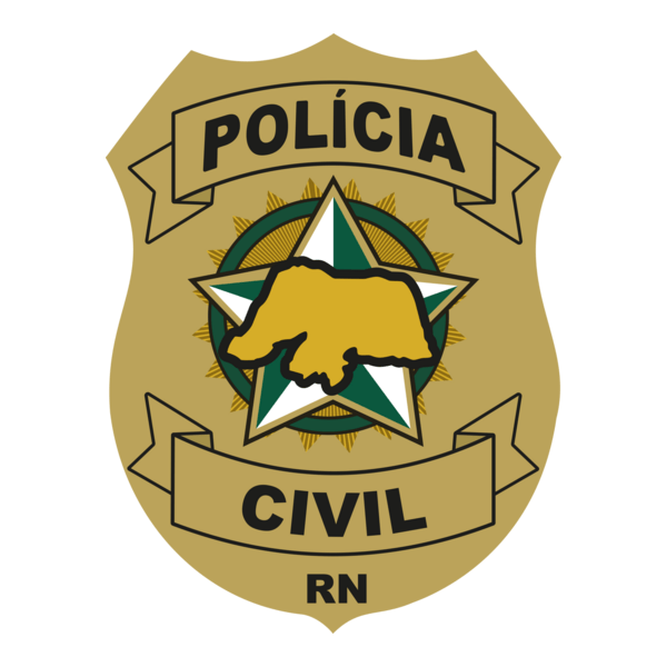 Polícia Civil RN Logo PNG Vector