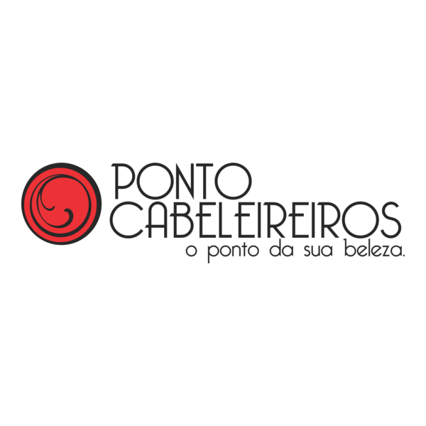 PONTO CABELEIREIROS Logo PNG Vector