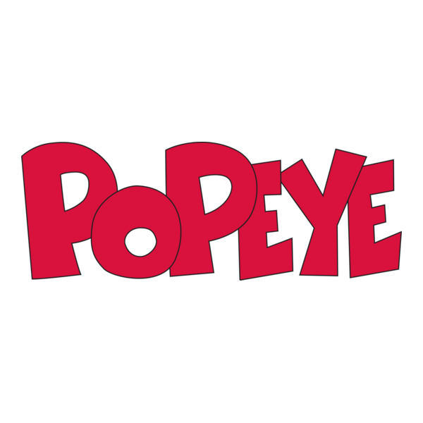 Popeye Logo PNG Vector