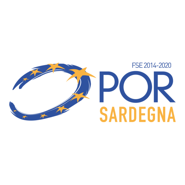 POR Sardegna 2014-2020 Logo PNG Vector