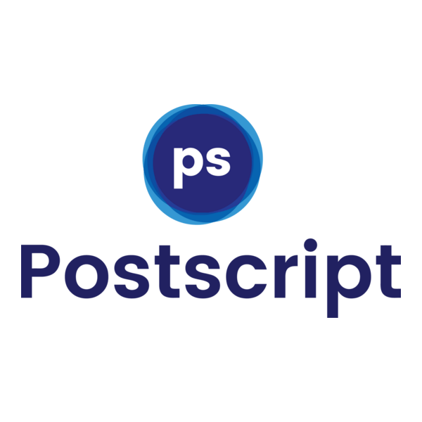 Postscript Logo PNG Vector