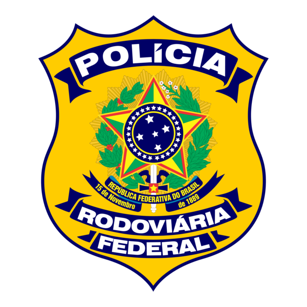 PRF Polícia Rodoviária Federal Logo PNG Vector