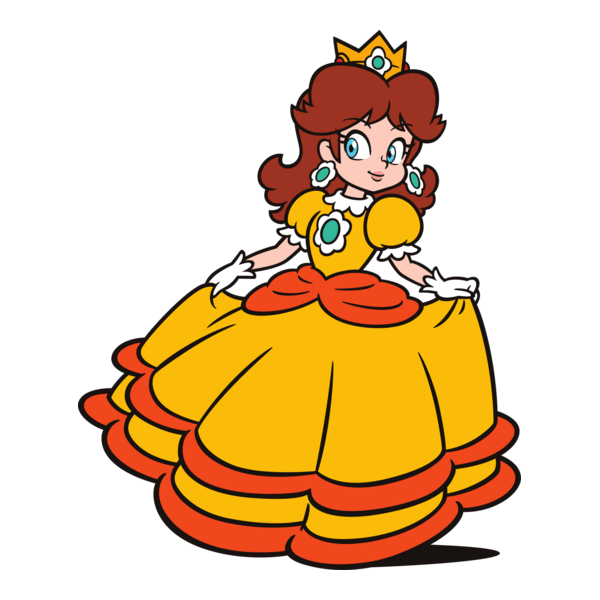 princess daisy Logo PNG Vector